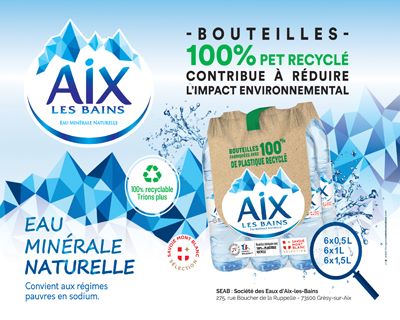 Aix les Bains eau minérale