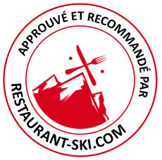 Approuvé et recommandé par RESTAURANT-SKI.COM